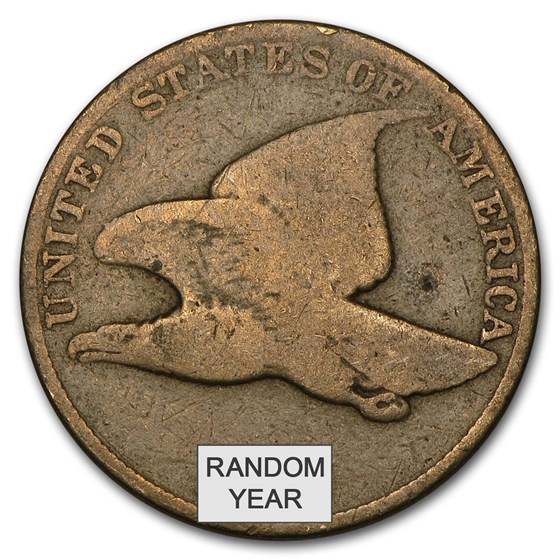 1857-1858 Flying Eagle Cents Avg Circ 1857-1858 Flying Eagle Cents Avg Circ